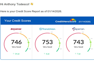 improve yours credit profile by removing negativity