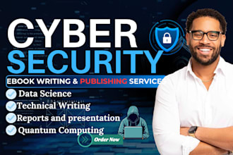 write cybersecurity ebook, technical writing, cloud computing, kali linux report