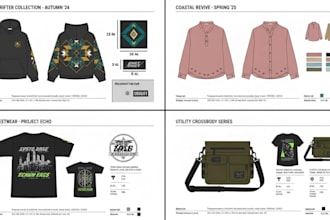 design clothing apparel tech pack,leggings,rash guard,activewears and mockup