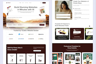 ai software development, full stack web application frontend backend developer