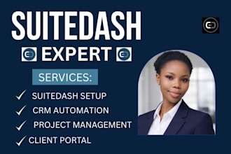 setup suitedash client portal CRM automation and dashboard