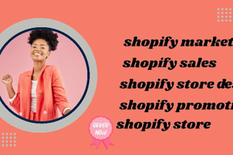 be your shopify developer for store design, redesign and dropshipping