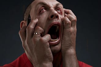 3d realistic character modeling 3d monster 3d creature 3d game character ue5 cc4