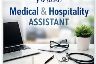 manage healthcare operations and admin tasks