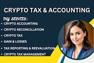 do crypto accounting and crypto reconciliation as cpa