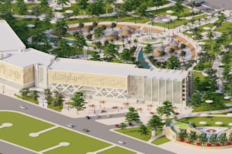 design campus landscape design,dynamic publicspace,urban development,parking,lot
