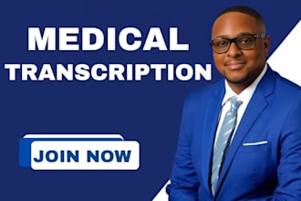 build medical transcription, clinical notes, audio to text, transcribe video