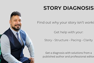 professionally diagnose your story or novel