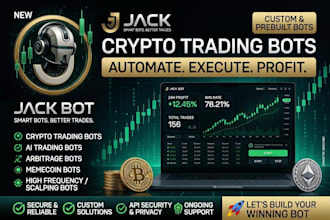 build crypto trading bot, ai crypto trading bot, crypto trading bot