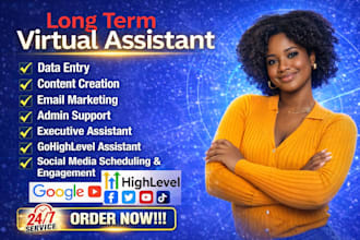 social media virtual assistant  ghl migration personal executive ghl va