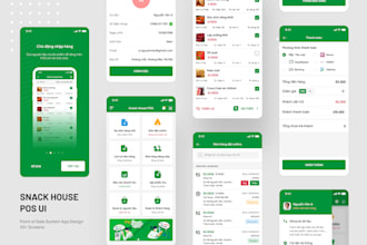 develop ecommerce platforms app, payroll systems, rms app, pos  app