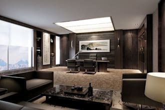 do office interior design bedroom, bathroom, kitchen office space reception