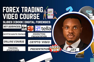 do forex trading, video course, online course, PPT slides, crypto course