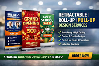 create retractable banner roll up banner pull up banner banner design signage