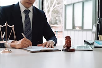 draft and review UK legal contracts, agreements and  documents as a UK solicitor