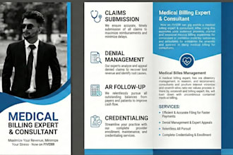 do medical billing of complete rcm for USA healthcare system