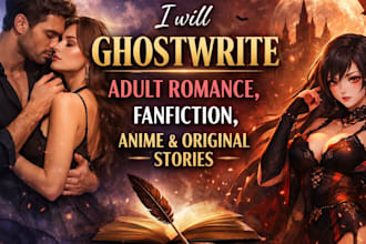 ghostwrite nsfw fanfiction romance story erotica bdsm erotic anime smut kink