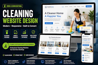 build cleaning website cleaning service website house cleaning booking website