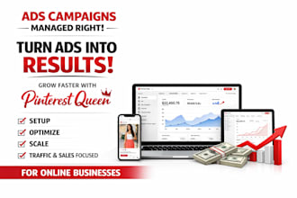 manage an effective ads campaign as your pinterest queen