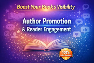 help authors increase book visibility and reader engagement