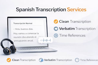 do accurate spanish audio to text transcription