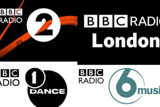 promote and play your song on bbc radio london fm, guaranteed airplay