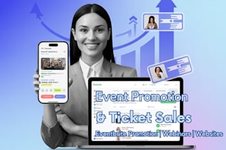 manage and promote your event on eventbrite