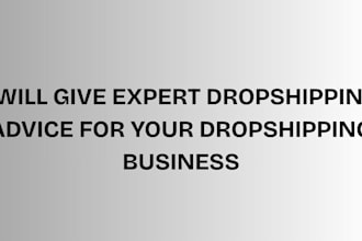 give expert dropshipping advice to grow your shopify dropshipping store
