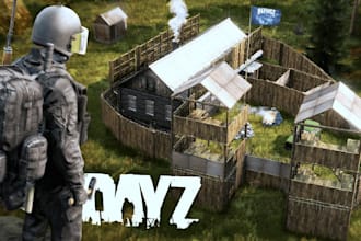 port 3d model assets to dayz, weapons, clothes, cars, zombies gears and skins