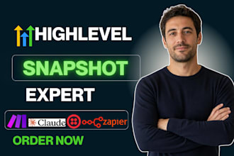 build ghl snapshot ghl saas ghl funnel, ghl automation ghl agency setup