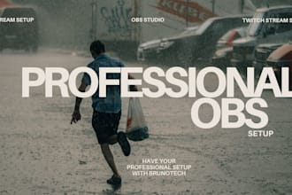 setup professional obs studio for streaming and recording