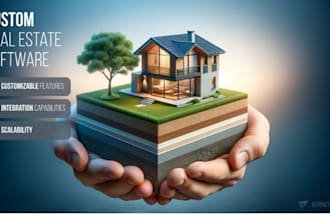 develop real estate app, houses rental app, ai property management app