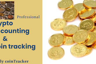 provide crypto bookkeeping and accounting in koinly, cointracking