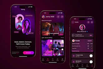 develop virtual dating app, tinder app, social media app, tinder chat room app