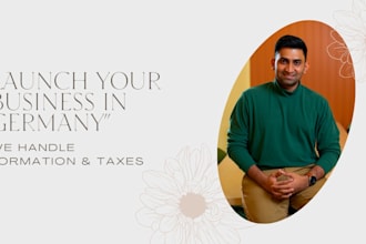 register your germany company and handle tax filing
