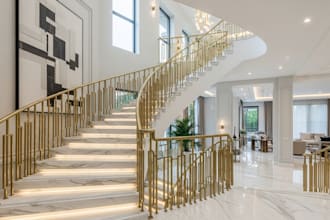 do 2d or 3d staircase design for your home or building