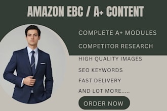 design amazon a plus content amazon ebc design enhanced brand content