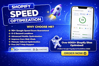 do shopify speed optimization to boost google pagespeed score  store performance