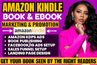do amazon kindle sales children book promotion christian ebook marketing kdp ads