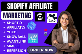 setup affiliate program uppromote referral bixgrow referralcandy goaffpro
