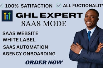 build and manage gohighlevel saas website ghl agency onboarding ghl white label