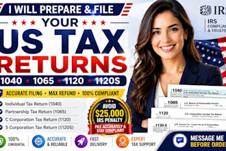 file US llc taxes for non residents 1040nr 5472 1120 and ein complian
