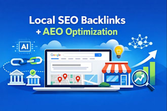 do geolocal SEO backlinks google ai boost