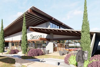 basic architectural renders using twinmotion or d5 render
