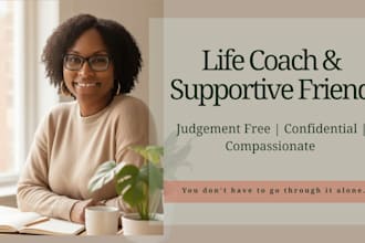 be your supportive life coach for personal growth