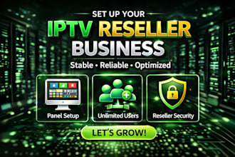 setup reseller panel strong8k, trex, extra panel, lion ott,mega ott, dream4k,sup
