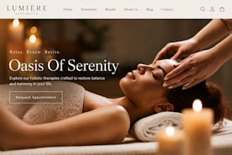 design aesthetic clinic and medical spa website that attracts