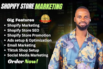boost shopify sales dropshipping marketing tiktok ads SEO