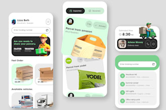 develop geolocation app, staff time scheduling app, tracker app, logistic app