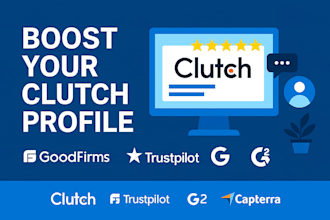 do online reputation to boost clutch capterra designrush goodfirms sortlist g2